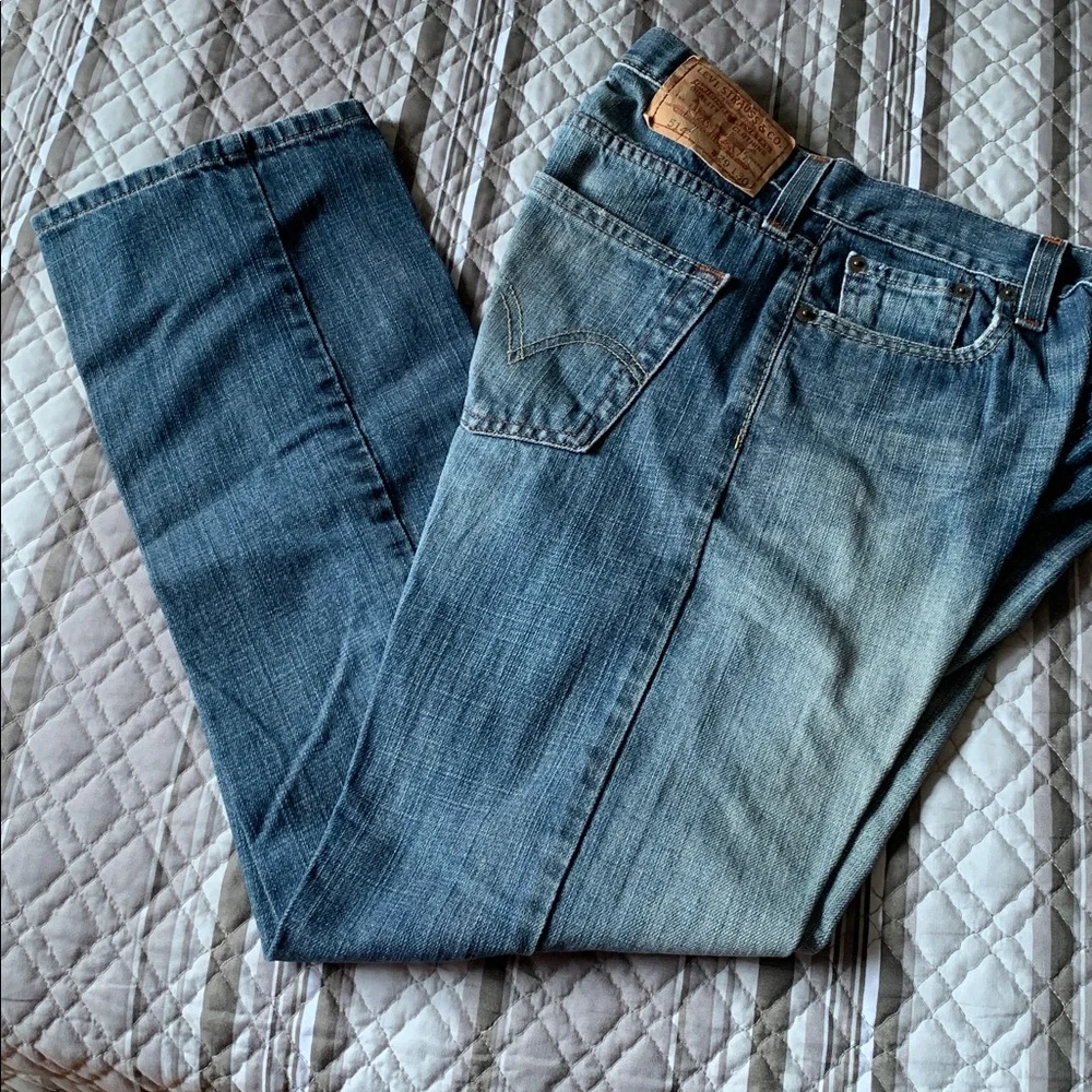 Levi's 514 29 x 30 Slim Straight Leg Men's Jeans EUC